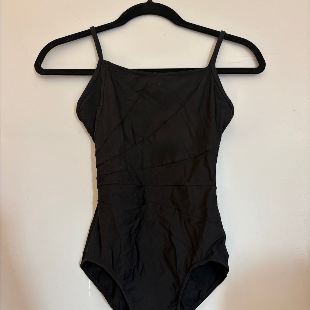 Unique Black Leotard